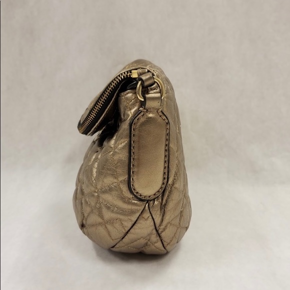 Marc By Marc Jacobs Workwear Quilted Metallic Crossbody - Picture 3 of 12
